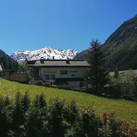 Haus Bergwind Apartment Sankt Leonhard im Pitztal Luaran gambar