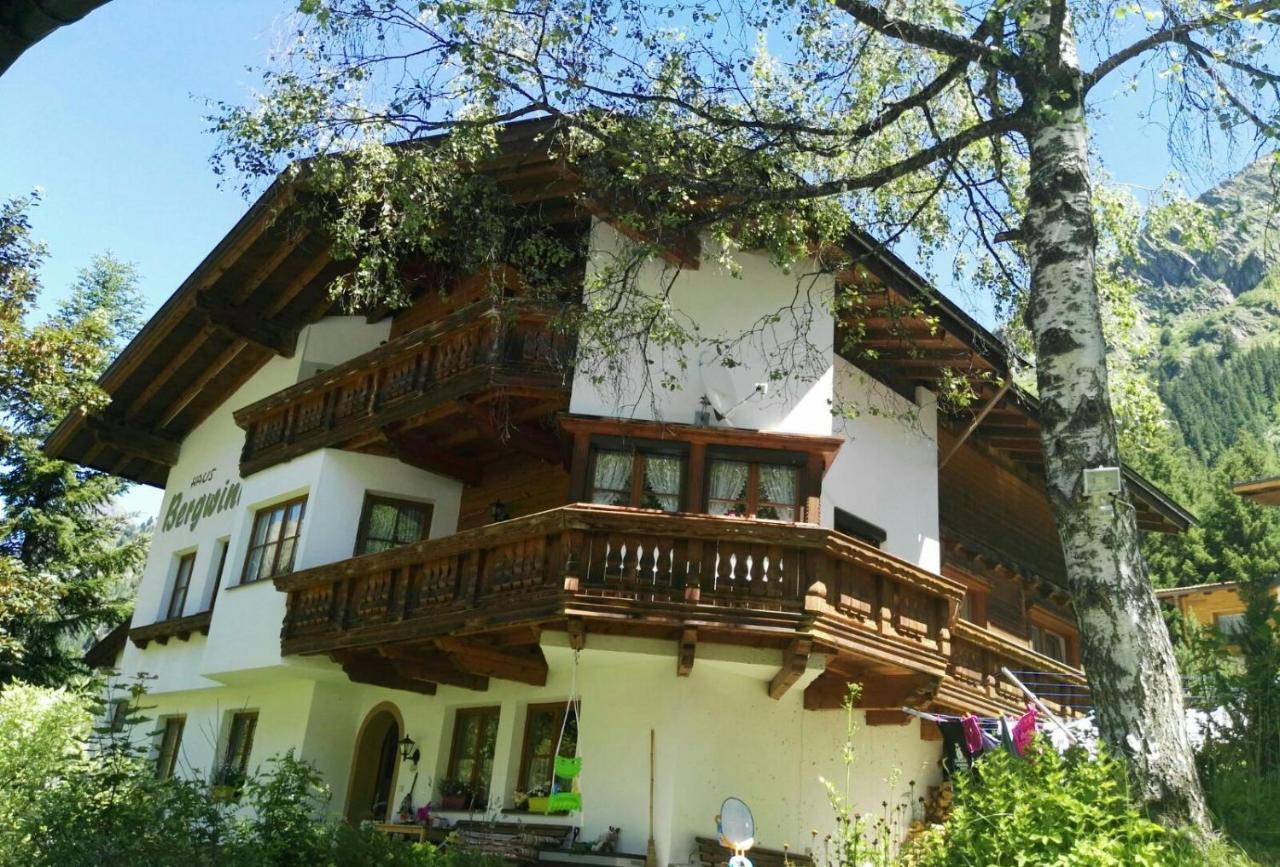 Haus Bergwind Apartment Sankt Leonhard im Pitztal Luaran gambar