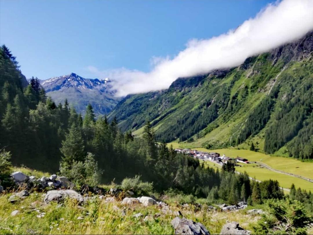 Haus Bergwind Apartment Sankt Leonhard im Pitztal Luaran gambar