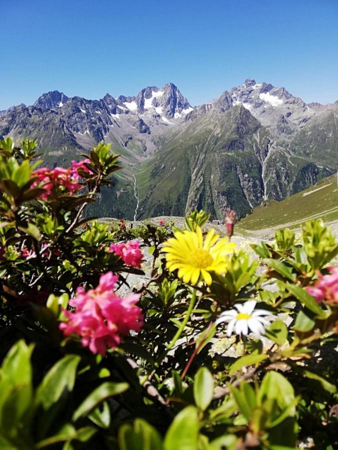 Haus Bergwind Apartment Sankt Leonhard im Pitztal Luaran gambar
