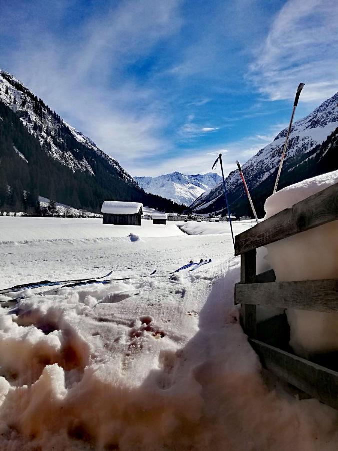 Haus Bergwind Apartment Sankt Leonhard im Pitztal Luaran gambar