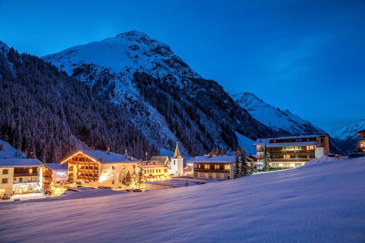 Haus Bergwind Apartment Sankt Leonhard im Pitztal Luaran gambar