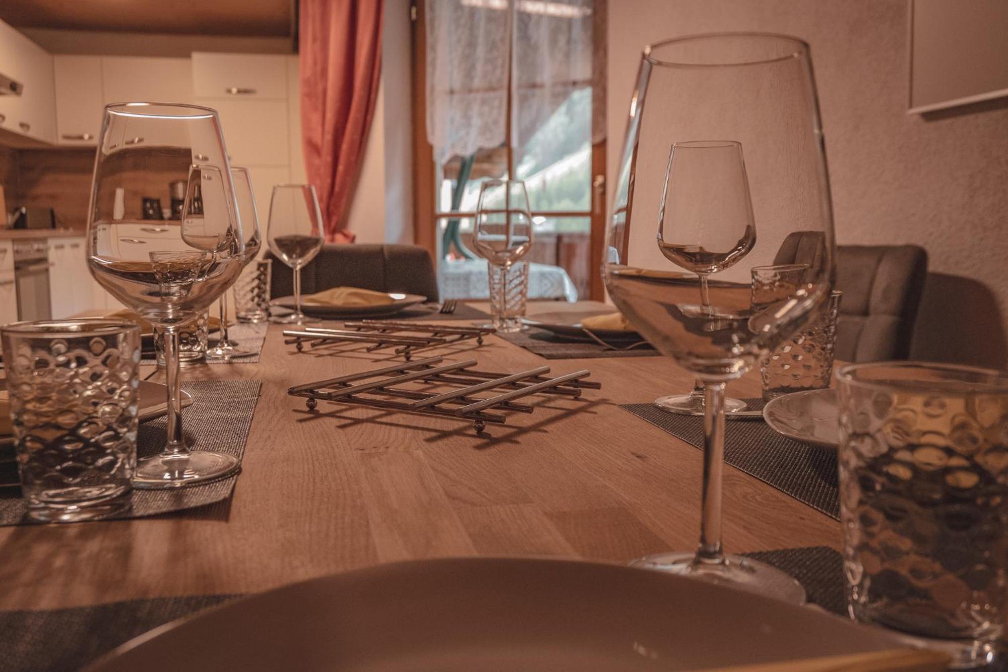 Haus Bergwind Apartment Sankt Leonhard im Pitztal Luaran gambar